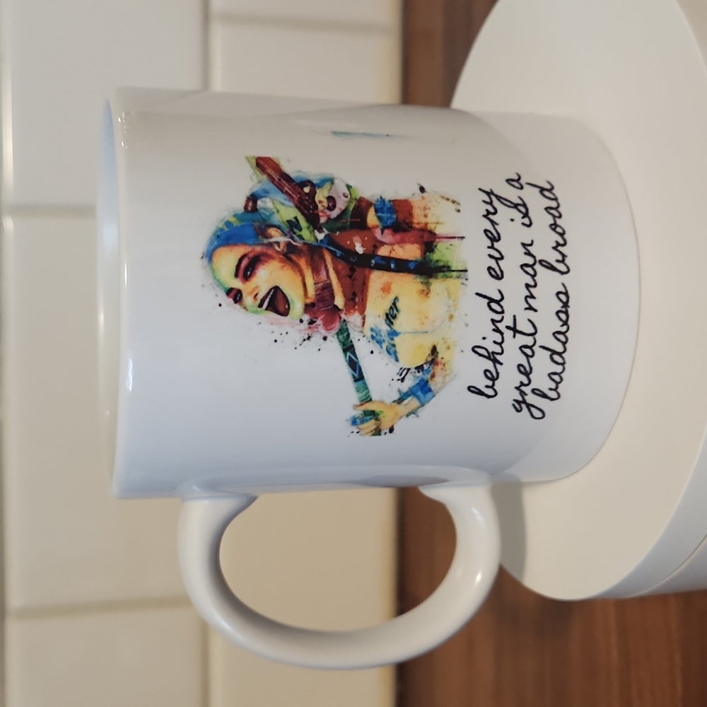 Comic 11oz Ceramic Mug
